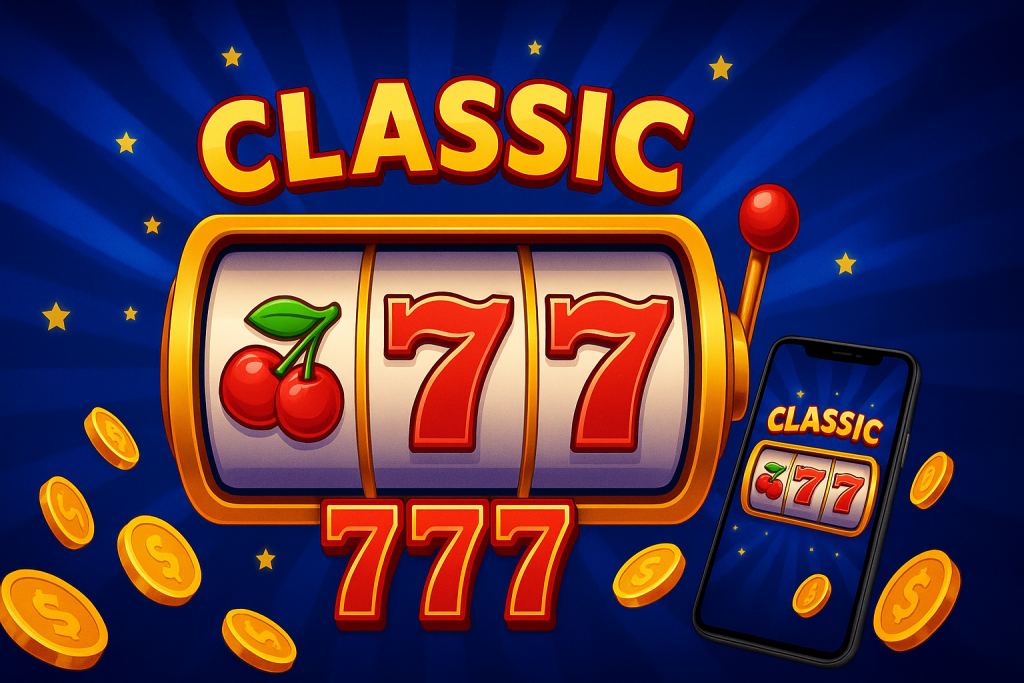 Classic 777 78WIN01 – Trải Nghiệm Slot Cổ Điển