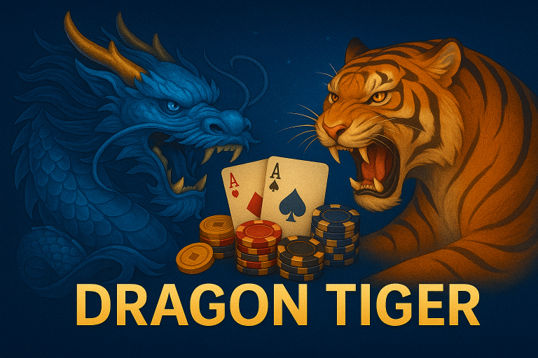 Dragon Tiger 78WIN01 – Trò Chơi Bài Nhanh Hấp Dẫn